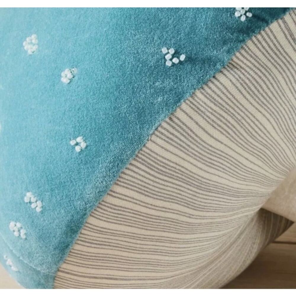 Target Turquoise Mushroom Pillow - Home Decor
